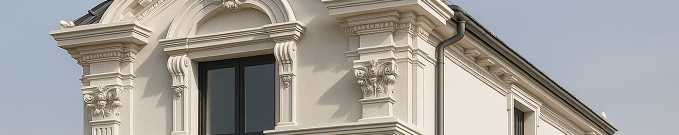 Фасад декор