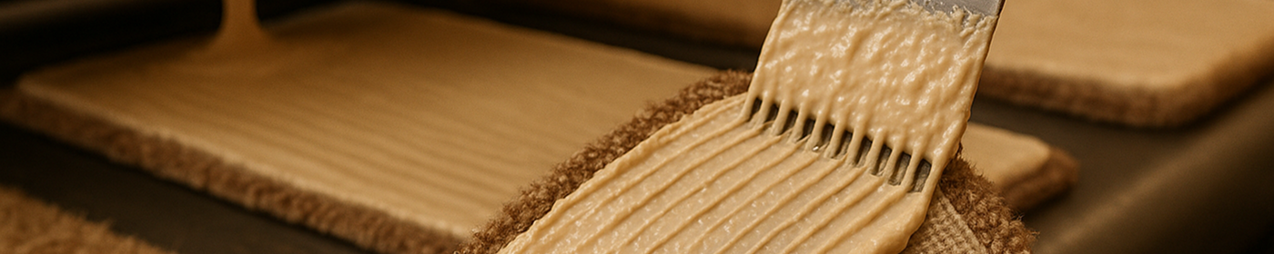 ЧОбратное покрытие ковров