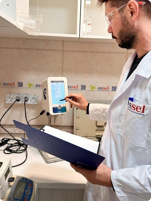 Производство Assel